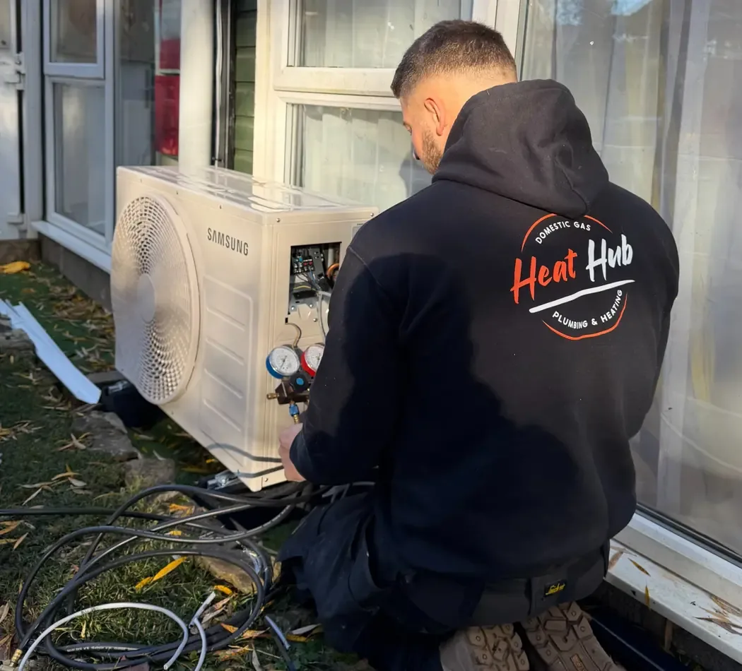 Dave from Heat Hub, Gas Safe registered engineer in Bristol