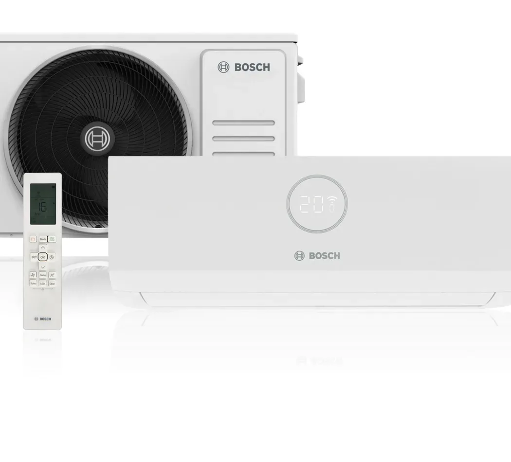 Modern air conditioning unit fitted by Heat Hub