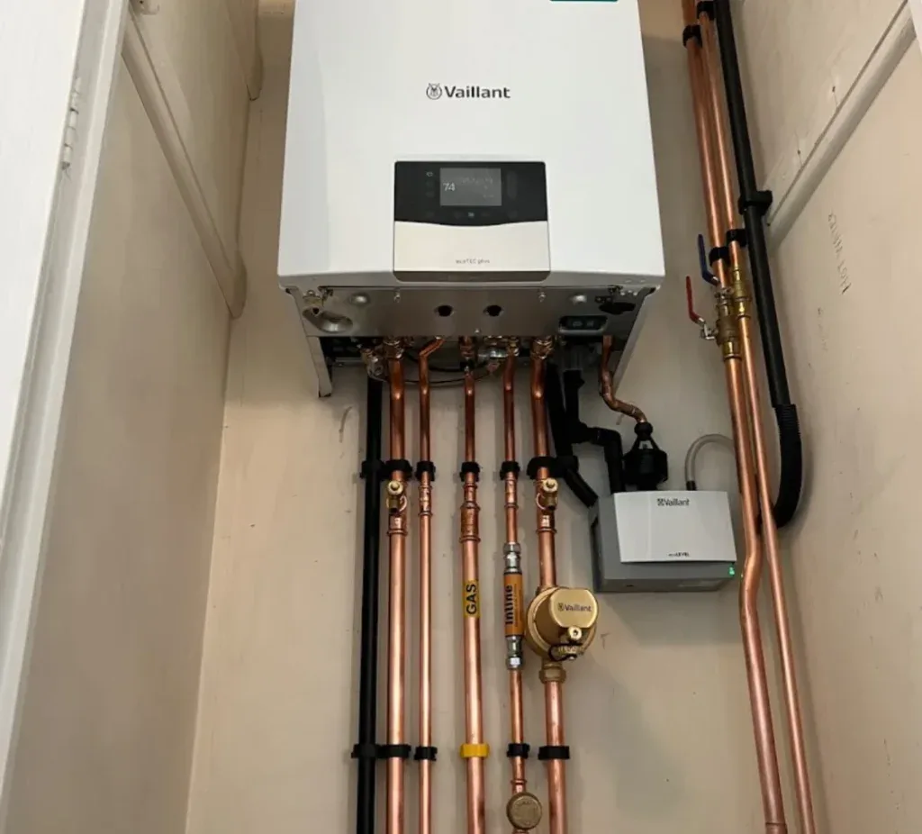 Gas Safe boiler fitted and commissioned in Bristol